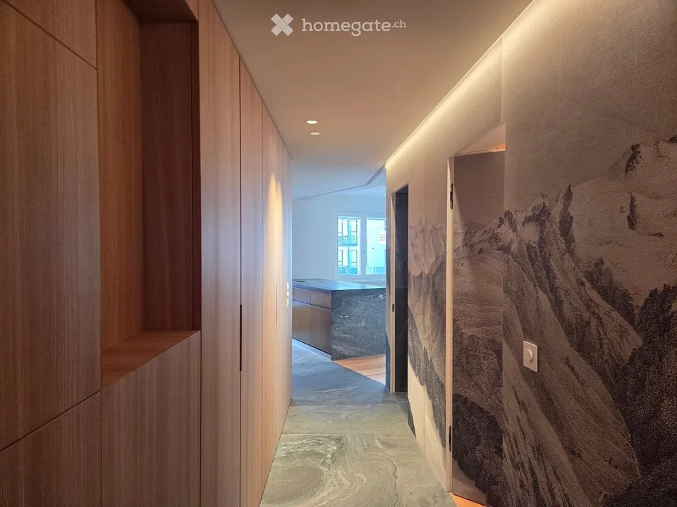 Neu renovierte 3.5-Zimmer-Wohnung an der Via Maistra – Mitten im Herzen von St. Moritz - Dorf