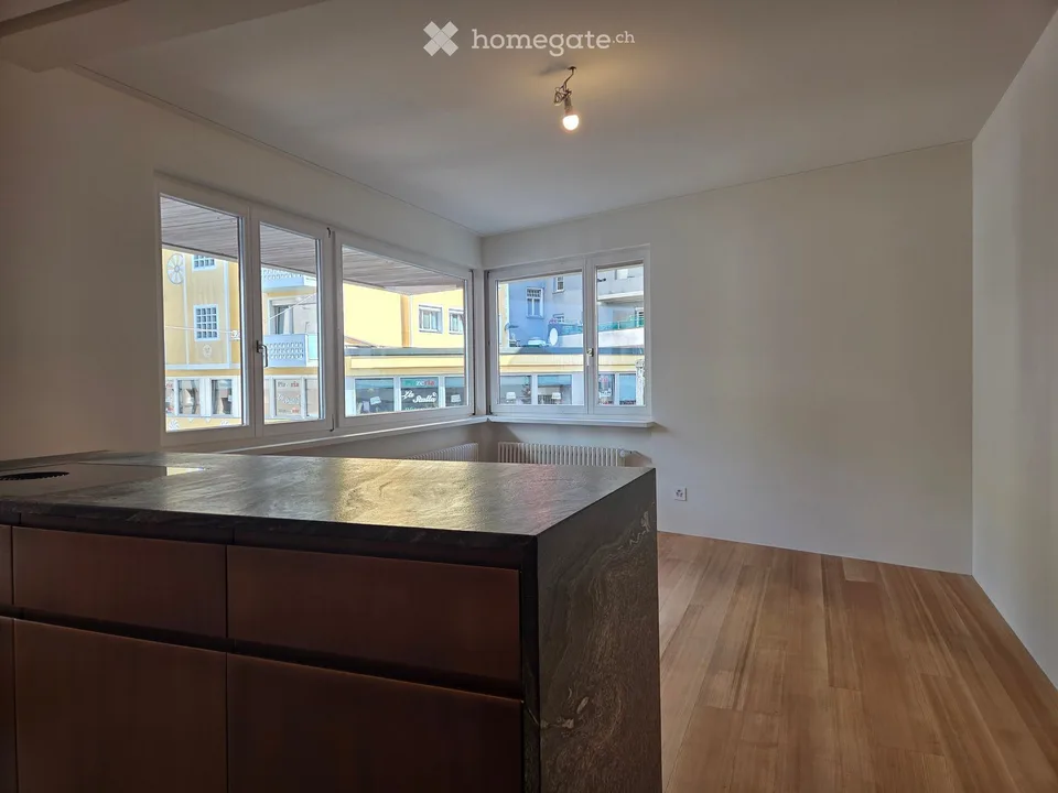Neu renovierte 3.5-Zimmer-Wohnung an der Via Maistra – Mitten im Herzen von St. Moritz - Dorf