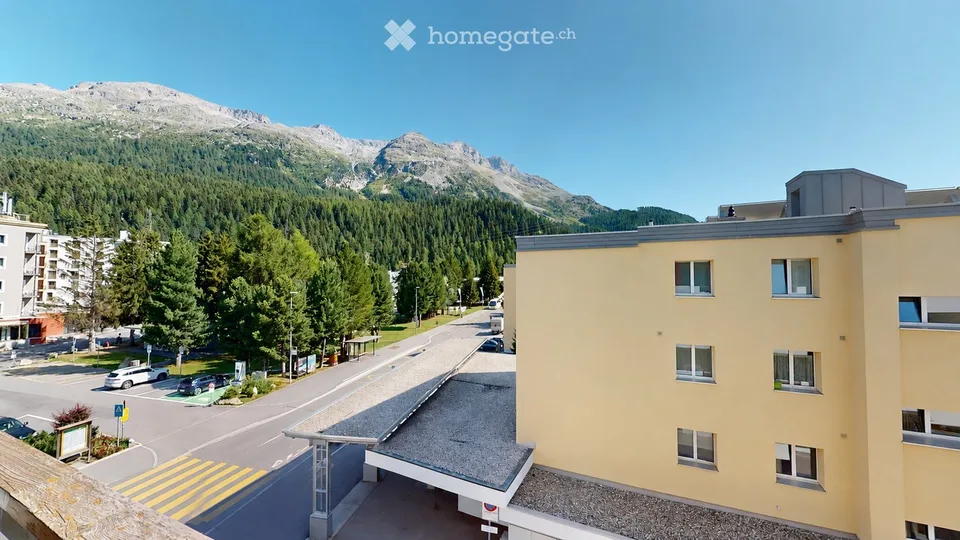 Vivere nel cuore di St. Moritz-Bad