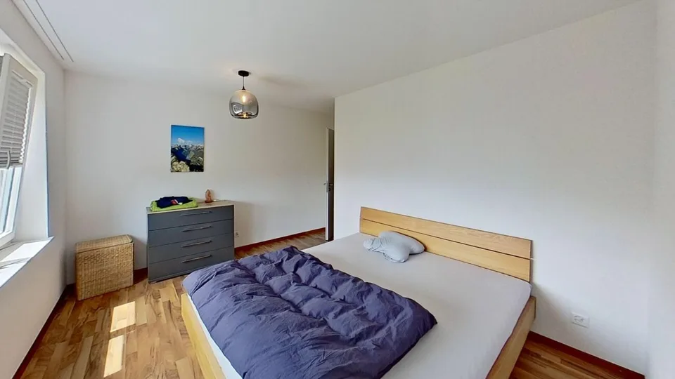 Vue panoramique incluse - Maison moderne à deux familles avec vue sur le Säntis