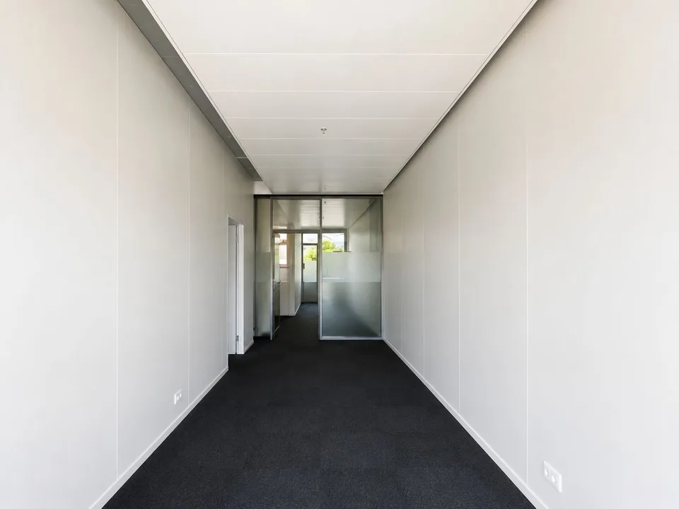 Your new double office?