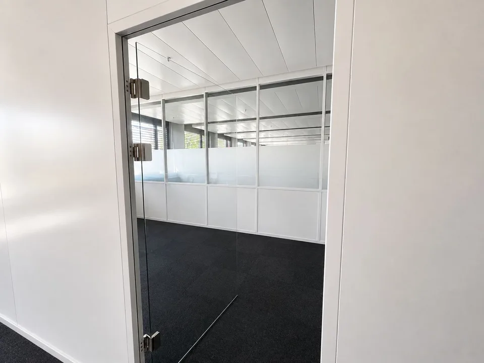 Your new double office?