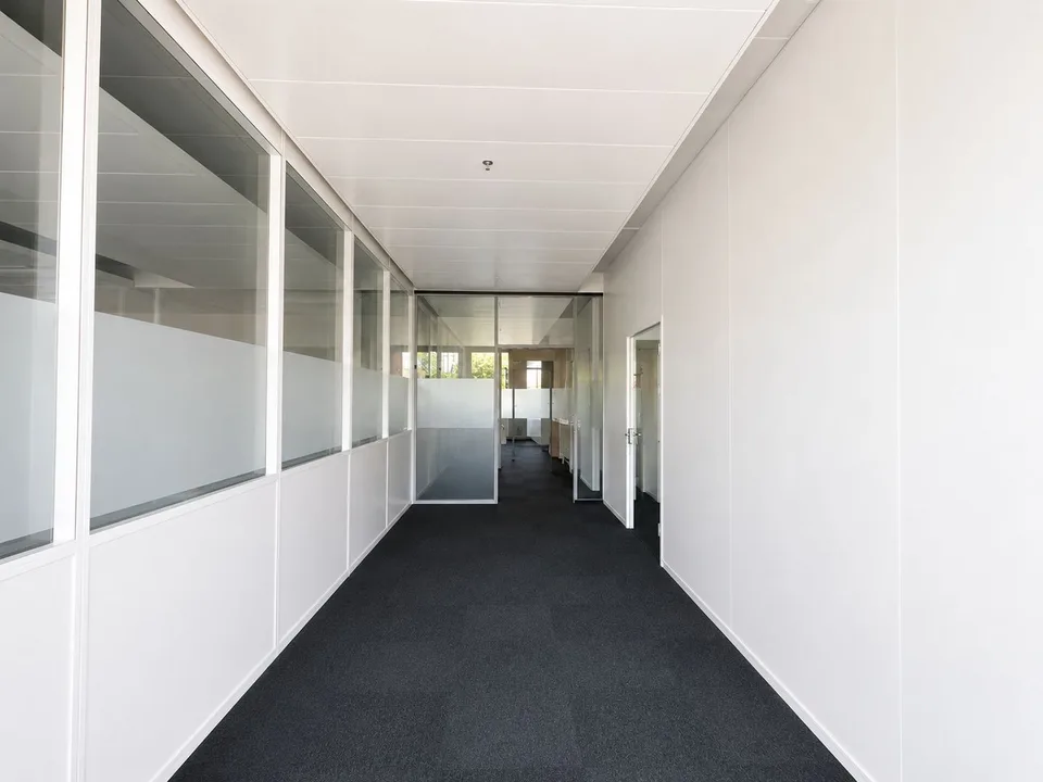 Your new double office?