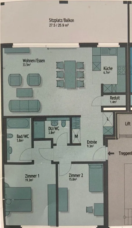 Appartamento 3.5 locali luminoso, 95 m², in posizione centrale a Steffisburg – foto 13 di 13