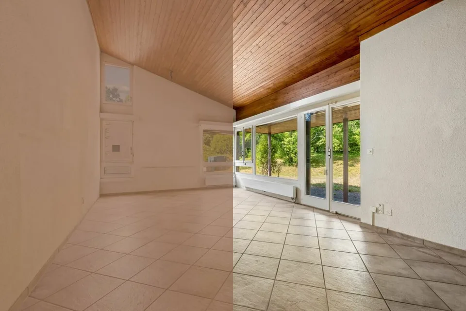 Grosszügiges 4.5-Zimmer-Einfamilienhaus mit Potenzial