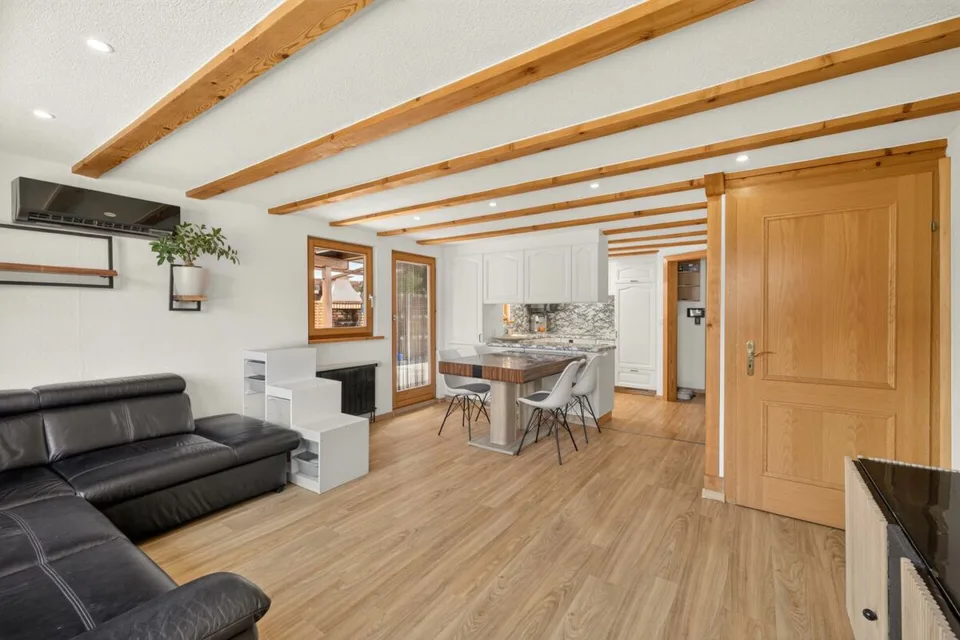 Habiter sur plusieurs niveaux - Appartement maisonnette avec terrasse spacieuse