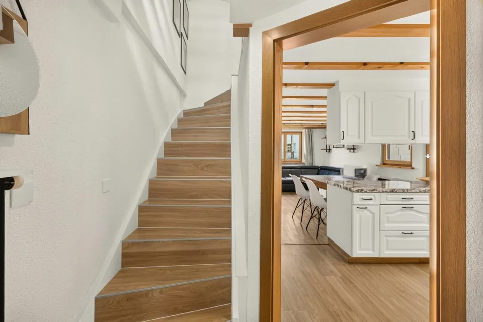 Habiter sur plusieurs niveaux - Appartement maisonnette avec terrasse spacieuse