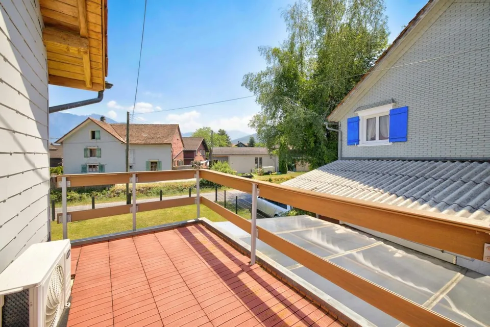Habiter sur plusieurs niveaux - Appartement maisonnette avec terrasse spacieuse