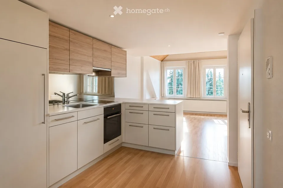 Charmante 3-Zimmer-Maisonette-Wohnung an der Vorstadt in Zug