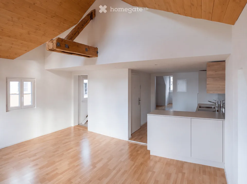 Charmante 3-Zimmer-Maisonette-Wohnung an der Vorstadt in Zug
