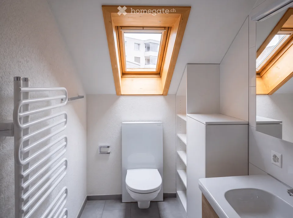 Charmante 3-Zimmer-Maisonette-Wohnung an der Vorstadt in Zug