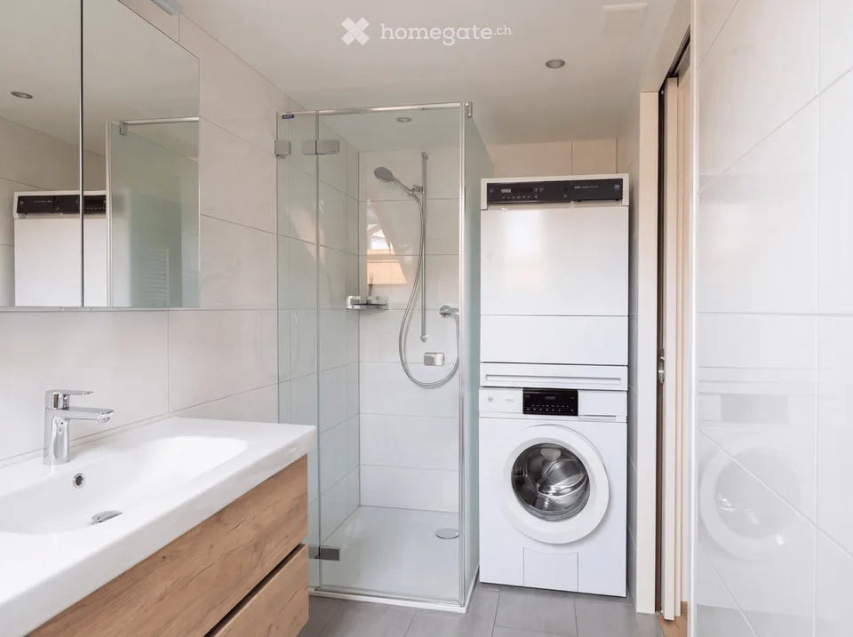 Charmante 3-Zimmer-Maisonette-Wohnung an der Vorstadt in Zug
