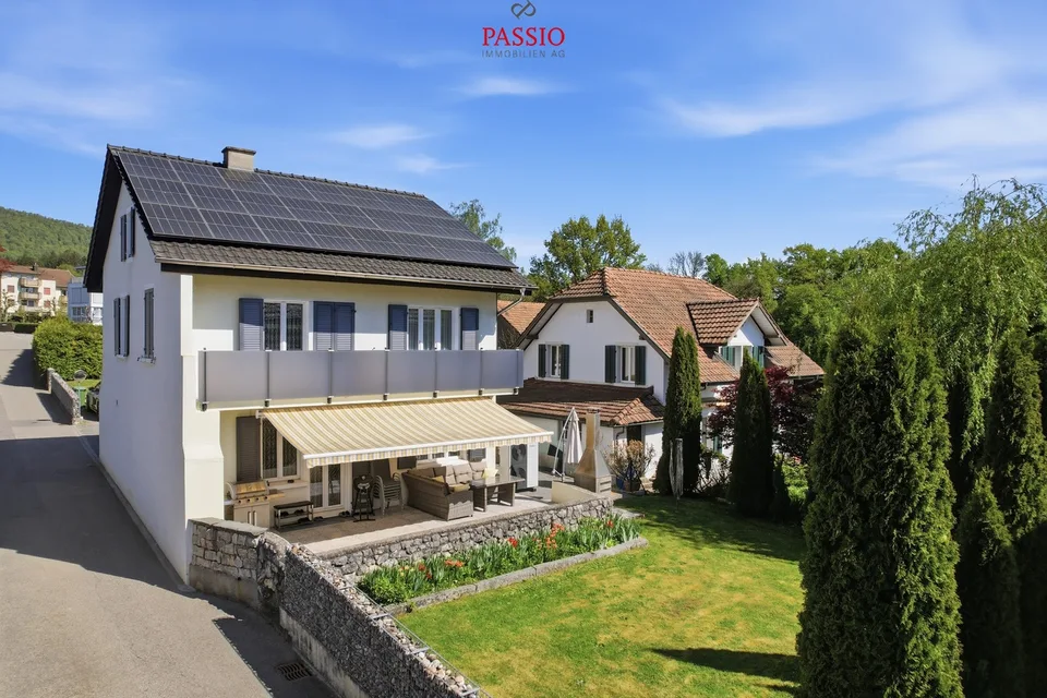 Grosszügiges Zuhause mit Gartenparadies und viel Raum