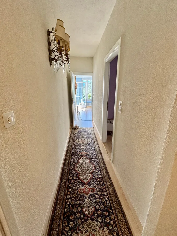 Single-family house with panoramic view in Figino + 2 plots of land