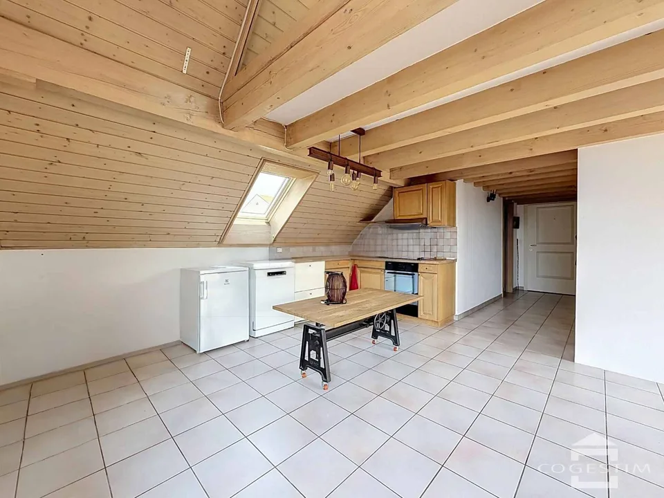 Attico in duplex con terrazza e balcone