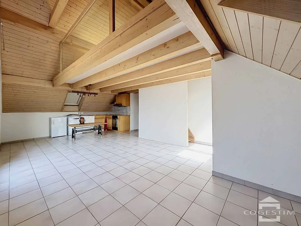 Attico in duplex con terrazza e balcone