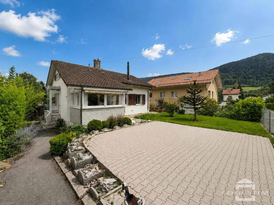Charmante maison individuelle de plain-pied