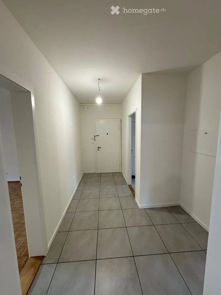 Bright 4-room apartment with balcony in Birsfelden