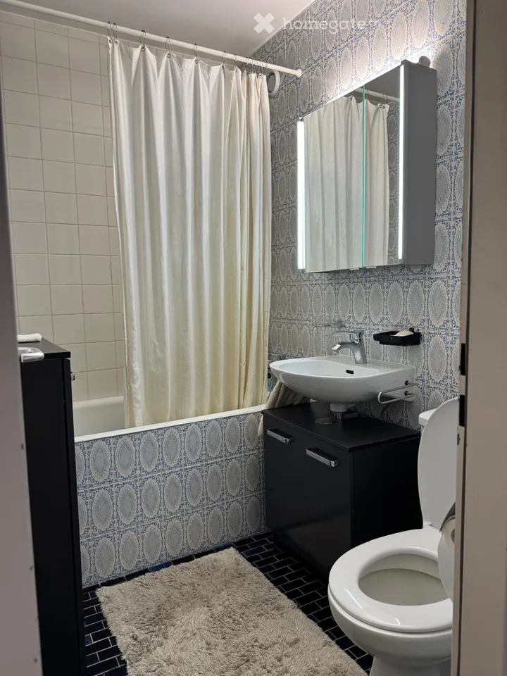 Apartment 2.5 rooms in Clarens (Montreux) – Lake view