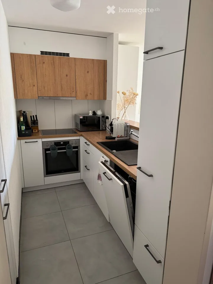 Appartement 2.5 pièces à Clarens (Montreux) – Vue lac