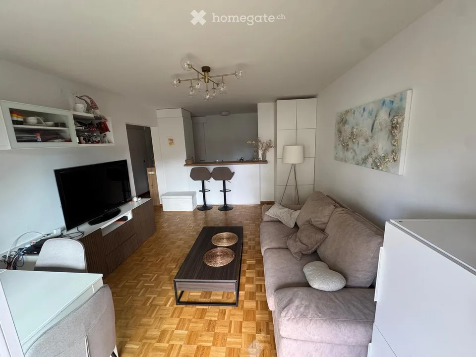 Apartment 2.5 rooms in Clarens (Montreux) – Lake view