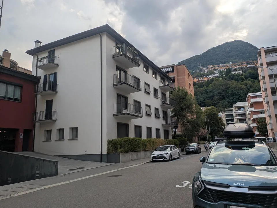 Appartamento 3.5 locali in affitto a Lugano – zona Cassarate