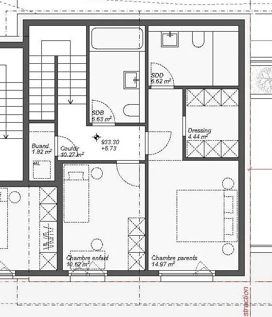 Ayent villa with 4.5-room duplex and panoramic view