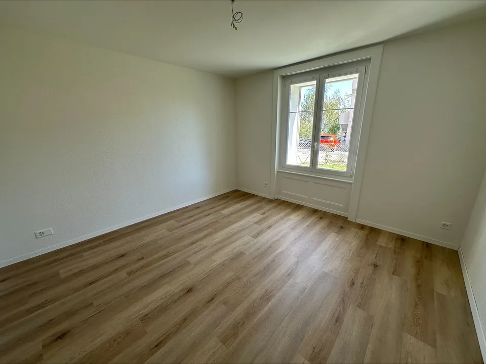 Appartamento 3 locali ristrutturato con terrazza a Neuchâtel