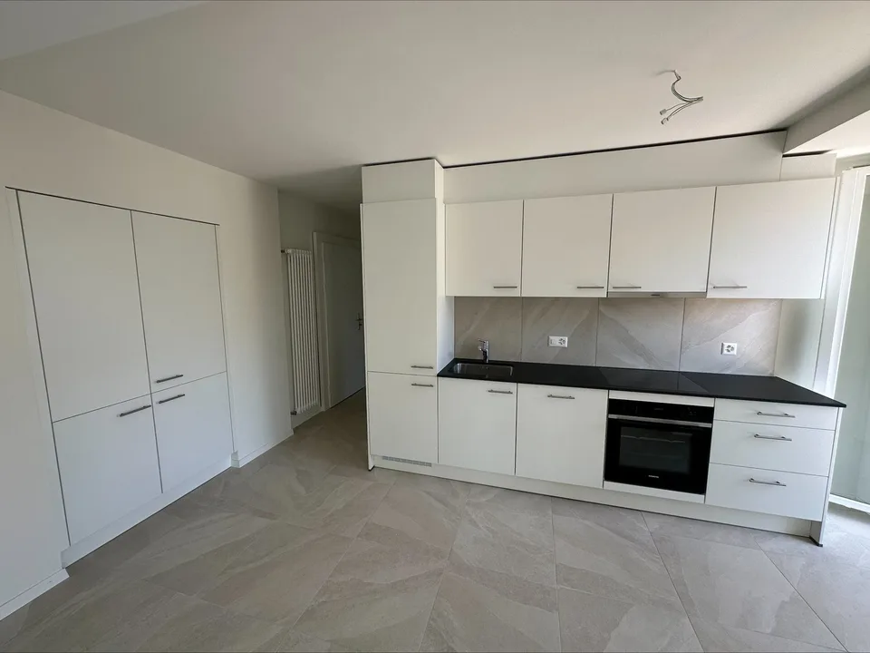 Appartamento 3 locali ristrutturato con terrazza a Neuchâtel