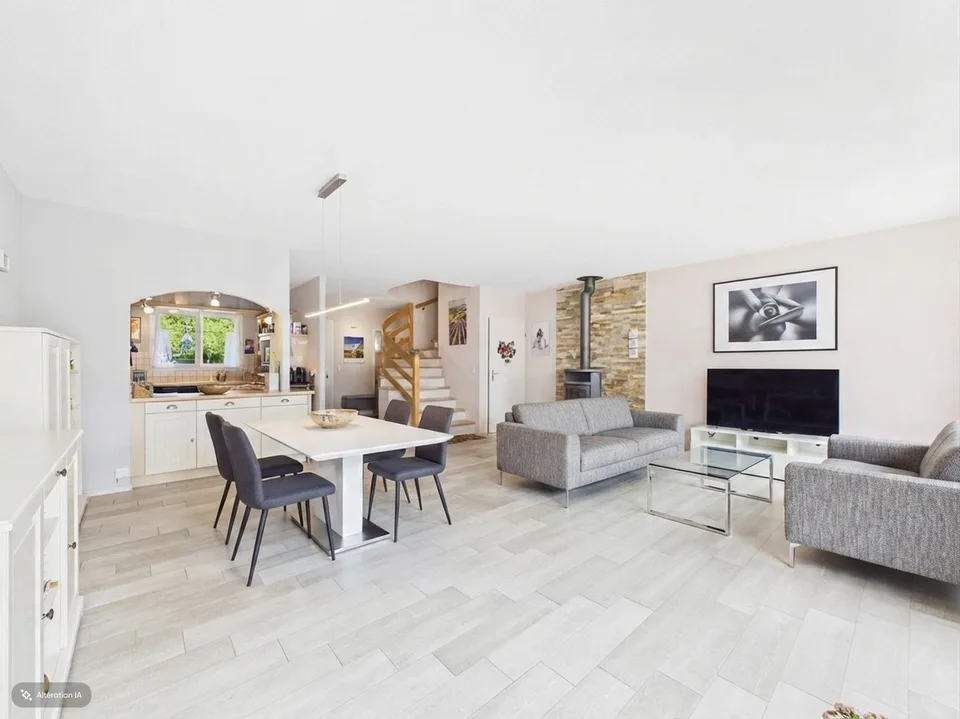 Villa familiale de 6.5 pièces avec jardin et deux terrasses à Echallens