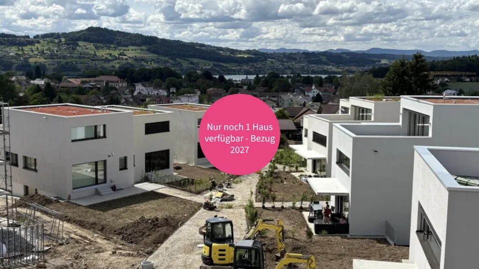 Letzte Gelegenheit - Ihr Zuhause mit Blick zum Hallwilersee