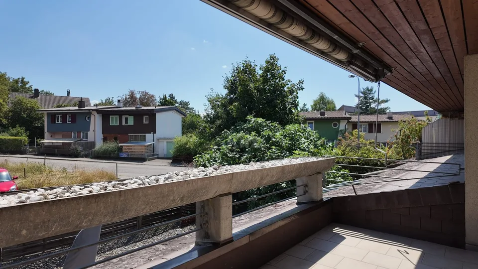 Beautiful apartment with balcony in a quiet neighborhood