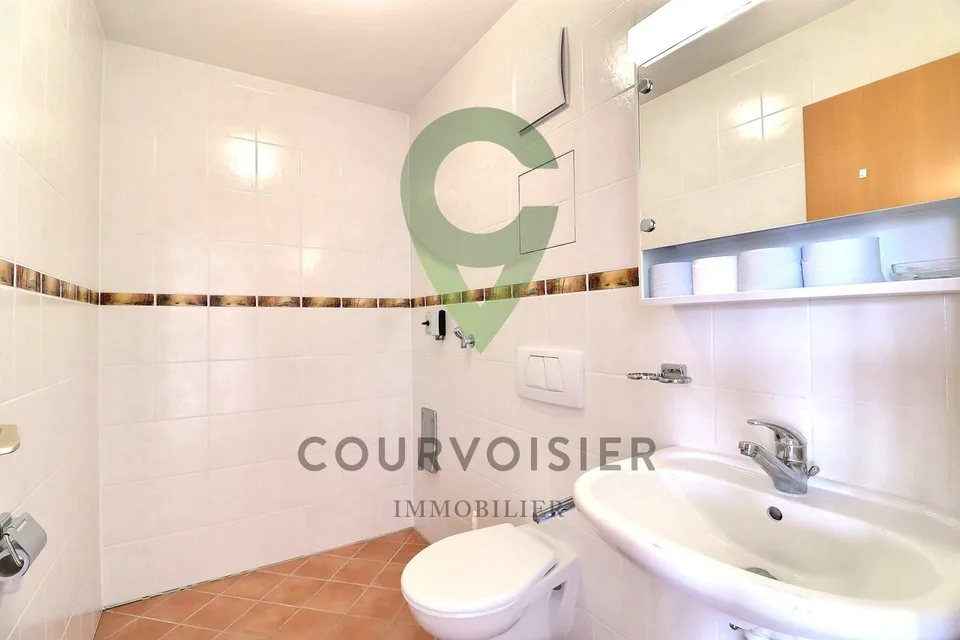 BEL APPARTEMENT DE 4,5 PCES, VUE LAC ET ALPES PROCHE DES COMMODITES – foto 10 di 13