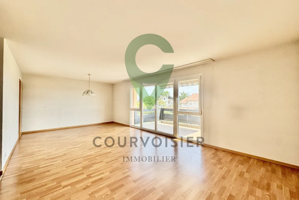 Bel appartement de 4.5 pièces avec vue lac et Alpes