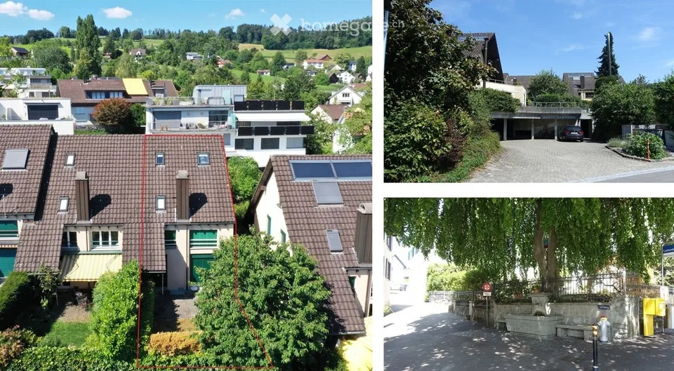 Charmantes 5.5-Zimmer-Reiheneinfamilienhaus in Stäfa