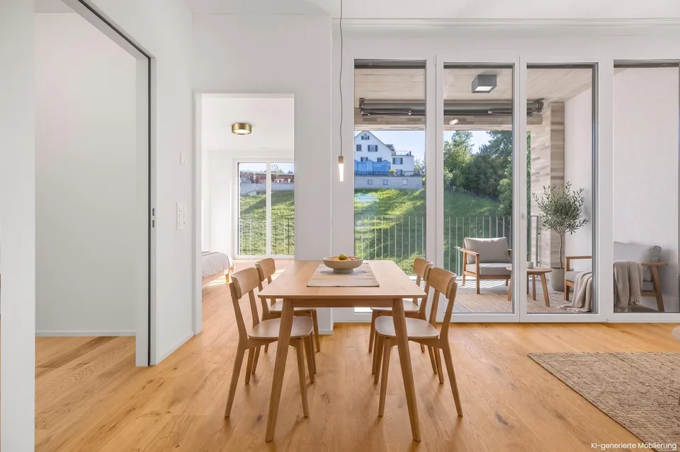 Appartamento di 4,5 locali ad Au Wädenswil