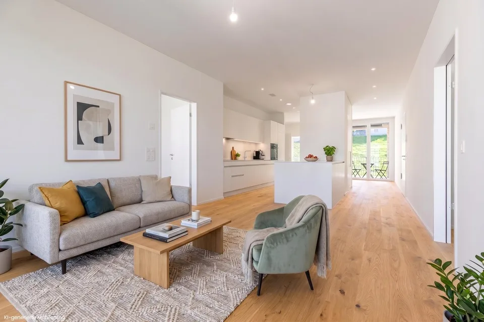 Appartamento di 4,5 locali ad Au Wädenswil