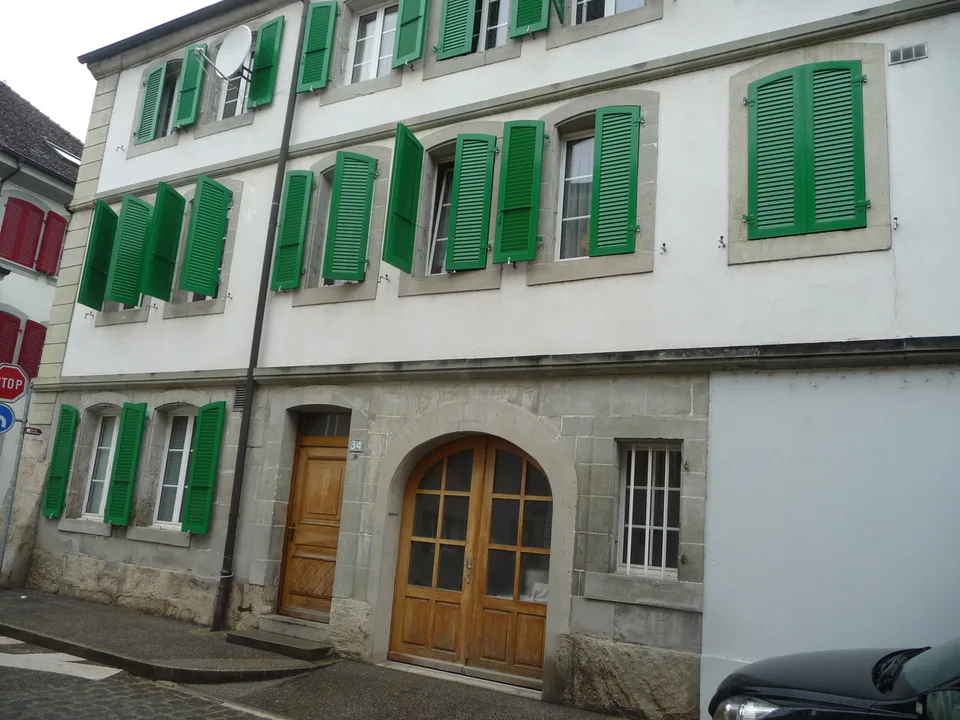 Local commercial de 85 m2 - Tisserands 34 - 1510 Moudon