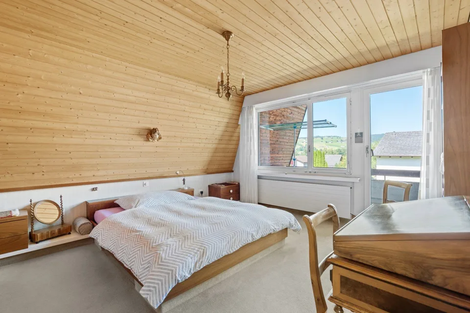 Charmantes Einfamilienhaus in Appenzell – 6.5 Zimmer mit Aussicht und Doppelgarage