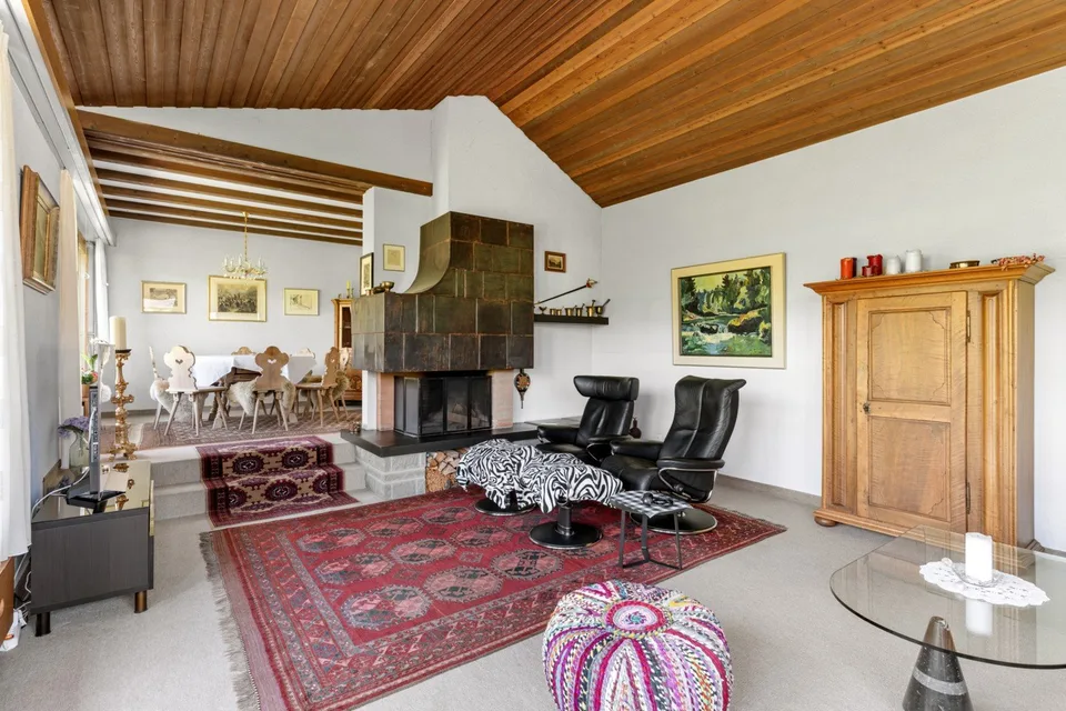 Charmantes Einfamilienhaus in Appenzell – 6.5 Zimmer mit Aussicht und Doppelgarage