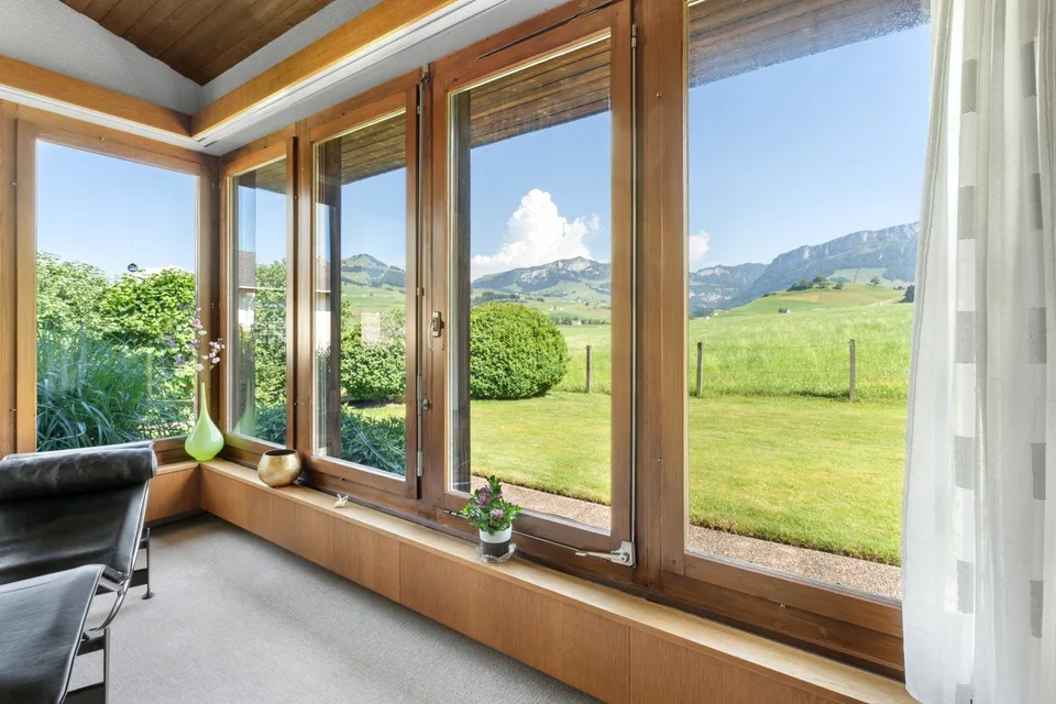 Charmantes Einfamilienhaus in Appenzell – 6.5 Zimmer mit Aussicht und Doppelgarage