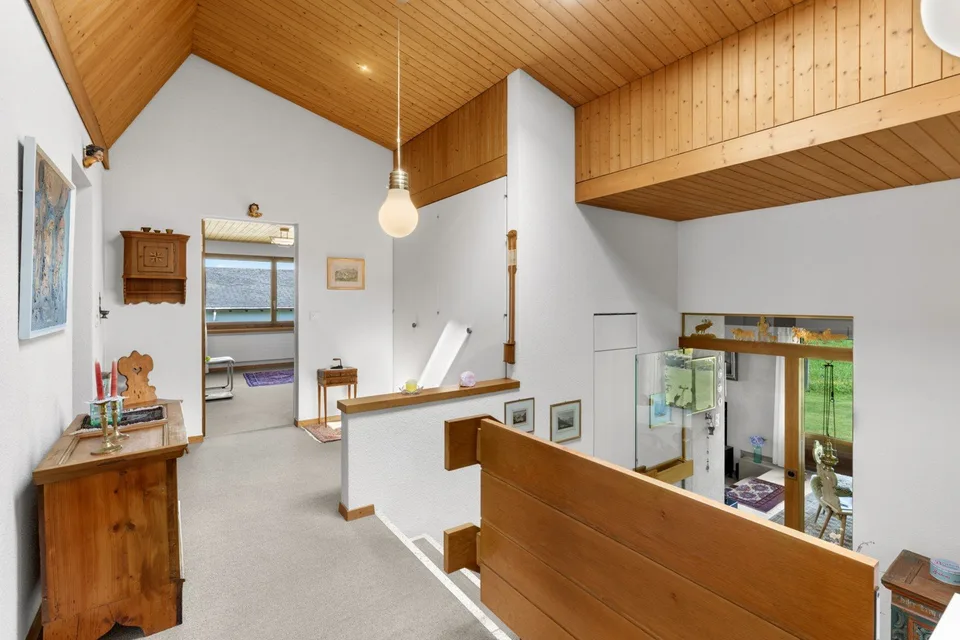 Charmantes Einfamilienhaus in Appenzell – 6.5 Zimmer mit Aussicht und Doppelgarage