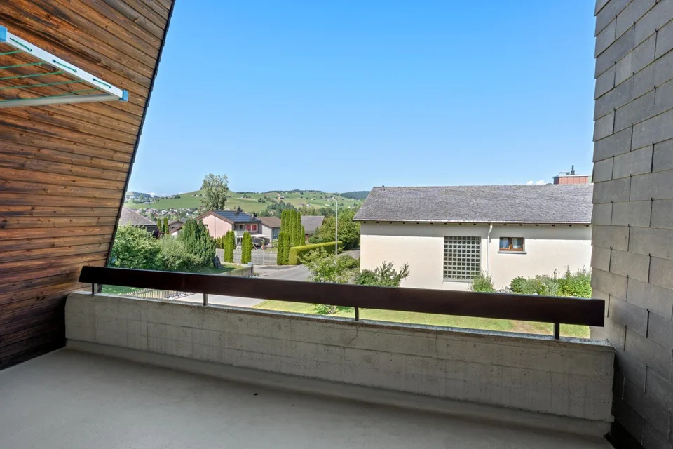 Charmantes Einfamilienhaus in Appenzell – 6.5 Zimmer mit Aussicht und Doppelgarage