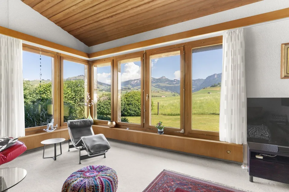 Charmantes Einfamilienhaus in Appenzell – 6.5 Zimmer mit Aussicht und Doppelgarage