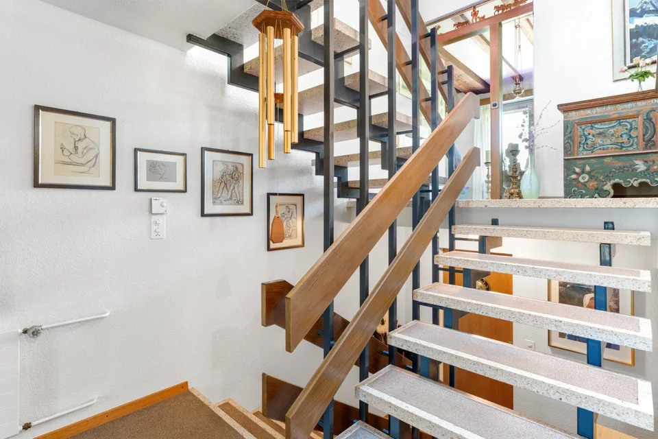 Charmantes Einfamilienhaus in Appenzell – 6.5 Zimmer mit Aussicht und Doppelgarage