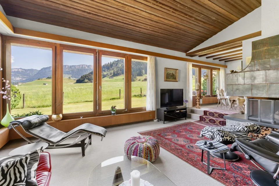 Charmantes Einfamilienhaus in Appenzell – 6.5 Zimmer mit Aussicht und Doppelgarage