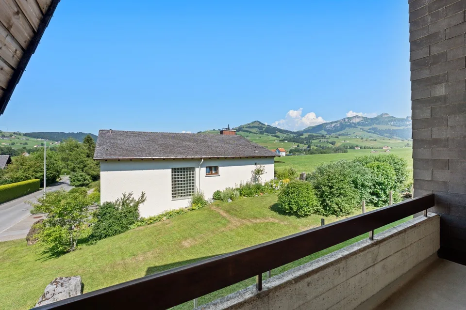 Charmantes Einfamilienhaus in Appenzell – 6.5 Zimmer mit Aussicht und Doppelgarage