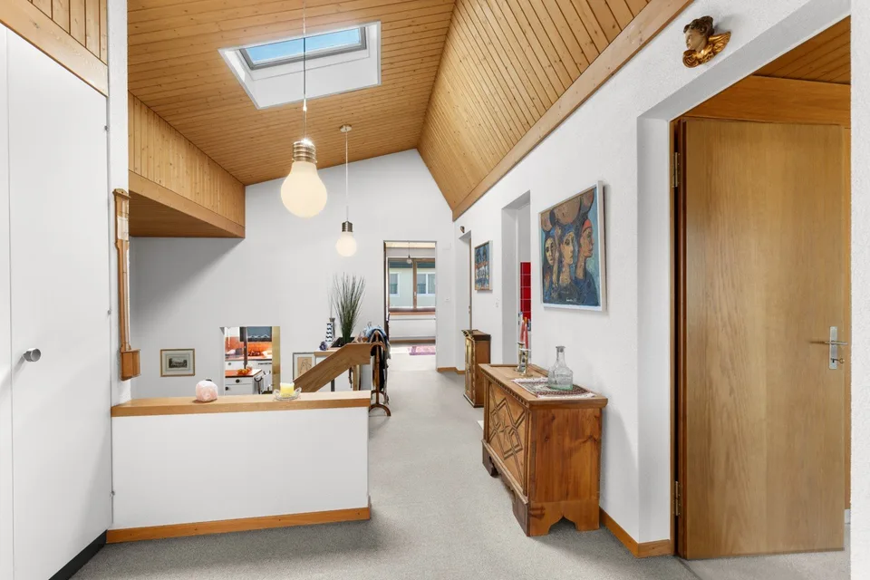 Charmantes Einfamilienhaus in Appenzell – 6.5 Zimmer mit Aussicht und Doppelgarage