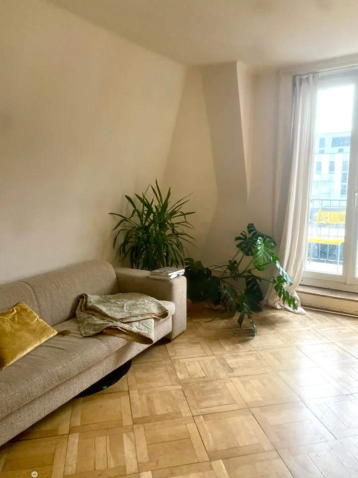 Charmante 3-Zimmer-Altbauwohnung mit Balkon im Herzen von Biel/Bienne