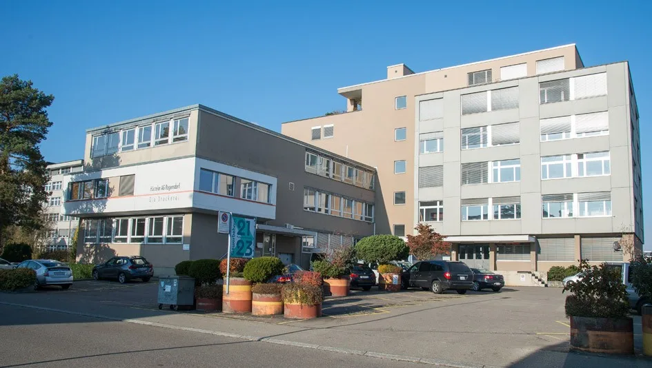 Gewerbehaus mit 40% Nutzungsreserve